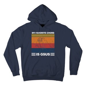 My Favorite Cord Is Gsus Hoodie