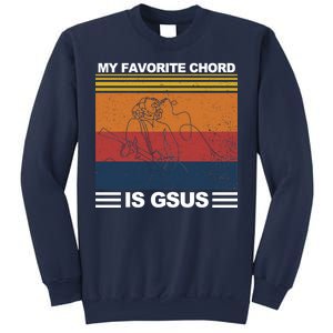 My Favorite Cord Is Gsus Sweatshirt