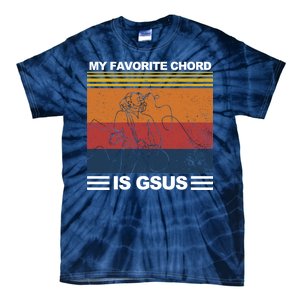 My Favorite Cord Is Gsus Tie-Dye T-Shirt