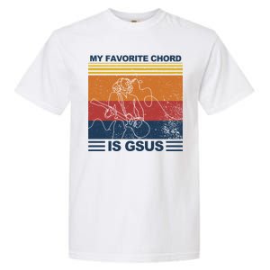 My Favorite Cord Is Gsus Garment-Dyed Heavyweight T-Shirt