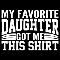 My Favorite Daughter Got Me This Cooling Performance Crew T-Shirt
