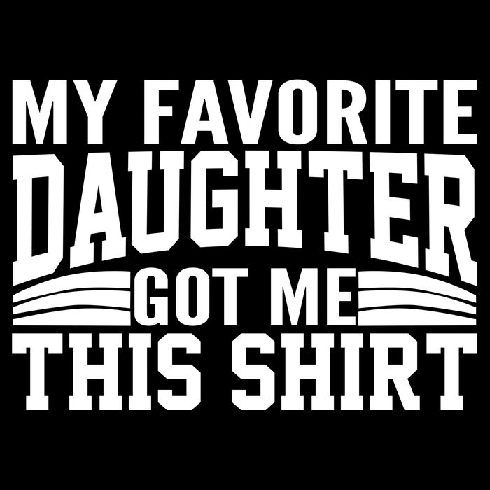 My Favorite Daughter Got Me This Cooling Performance Crew T-Shirt