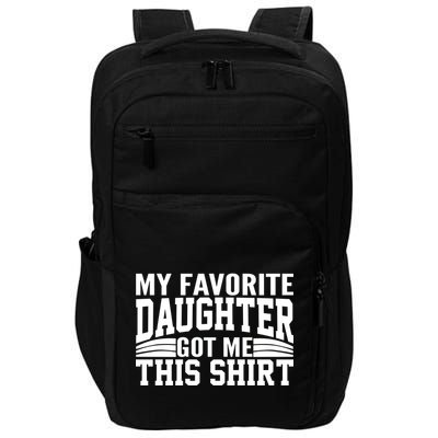 My Favorite Daughter Got Me This Impact Tech Backpack