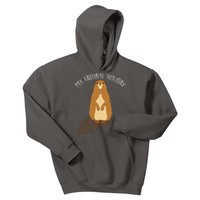 My Favorite Holiday Groundhog Day Kids Hoodie