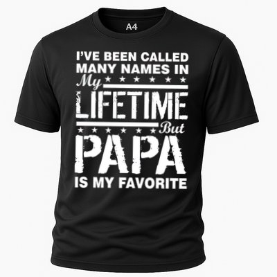 My Favorite Name Is Papa Performance Shirt