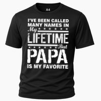 My Favorite Name Is Papa Performance Shirt