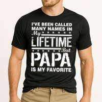 My Favorite Name Is Papa Performance Shirt