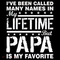 My Favorite Name Is Papa Impact Tech Backpack