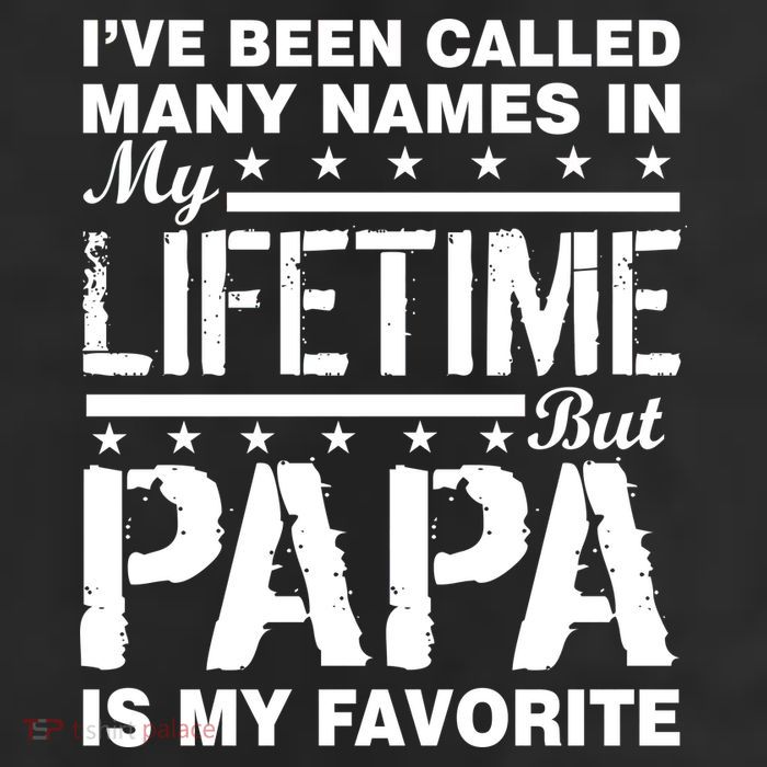 My Favorite Name Is Papa 11oz C Handle Ceramic Mug