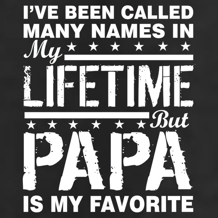My Favorite Name Is Papa Golf Towel