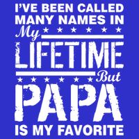 My Favorite Name Is Papa Full-Length Apron With Pockets