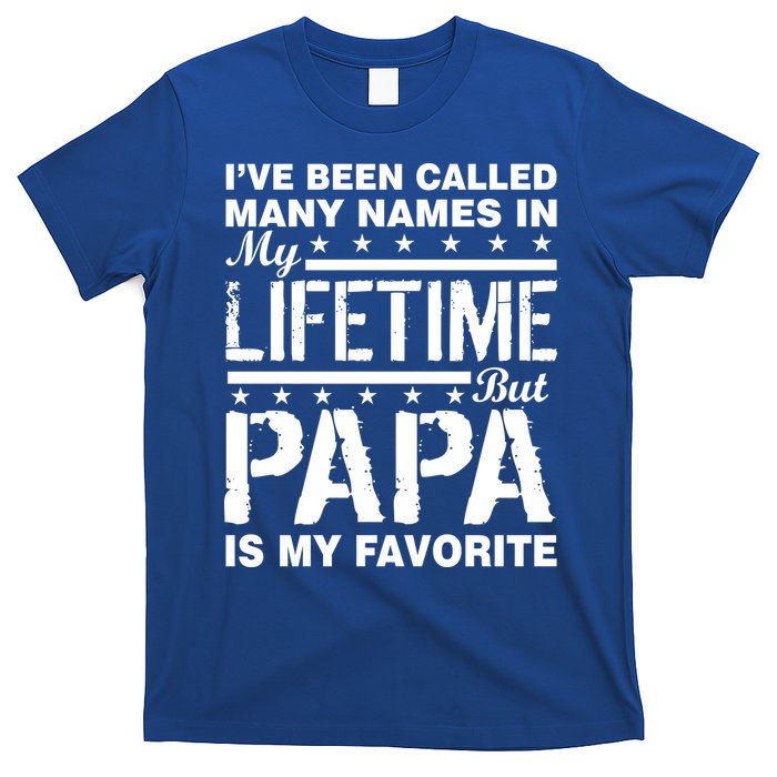 My Favorite Name Is Papa T-Shirt