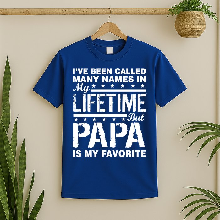 My Favorite Name Is Papa T-Shirt