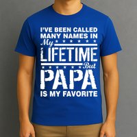 My Favorite Name Is Papa T-Shirt