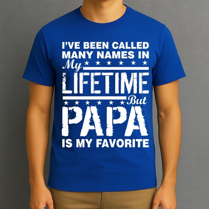 My Favorite Name Is Papa T-Shirt