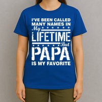 My Favorite Name Is Papa T-Shirt