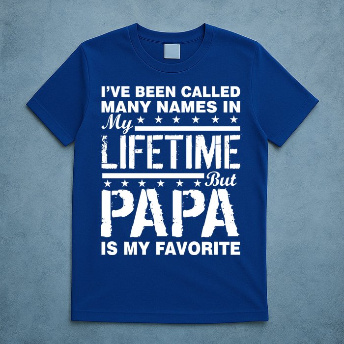My Favorite Name Is Papa T-Shirt