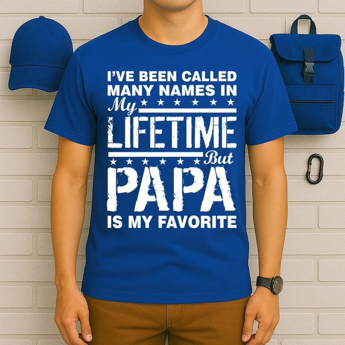 My Favorite Name Is Papa T-Shirt