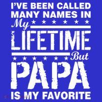 My Favorite Name Is Papa Button