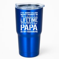My Favorite Name Is Papa Tumbler