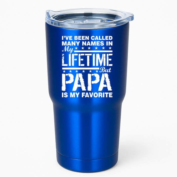 My Favorite Name Is Papa Tumbler