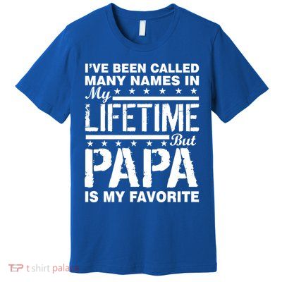 My Favorite Name Is Papa Premium T-Shirt