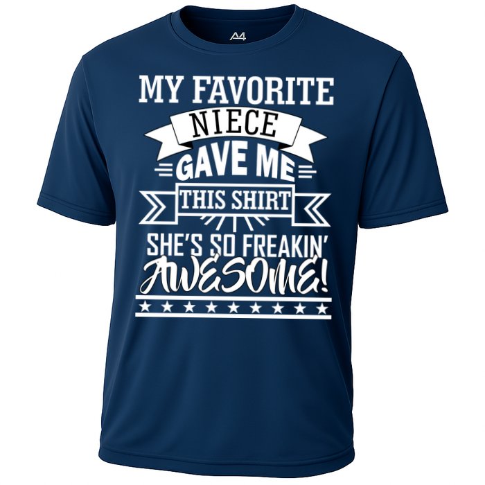 My Favorite Niece Gave Me This Cooling Performance Crew T-Shirt