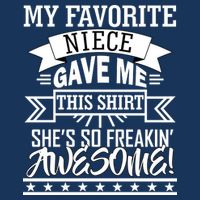 My Favorite Niece Gave Me This Cooling Performance Crew T-Shirt