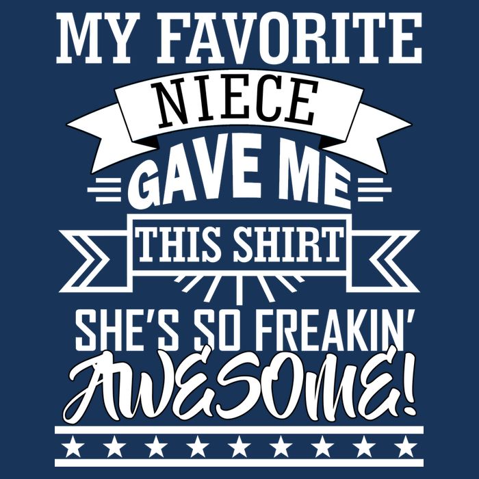 My Favorite Niece Gave Me This Cooling Performance Crew T-Shirt