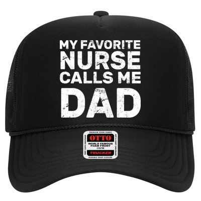 My Favorite Nurse Call Me Dad Trucker Hat