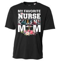 My Favorite Nurse Calls Me Mom Cooling Performance Crew T-Shirt