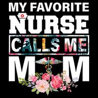 My Favorite Nurse Calls Me Mom Impact Tech Backpack