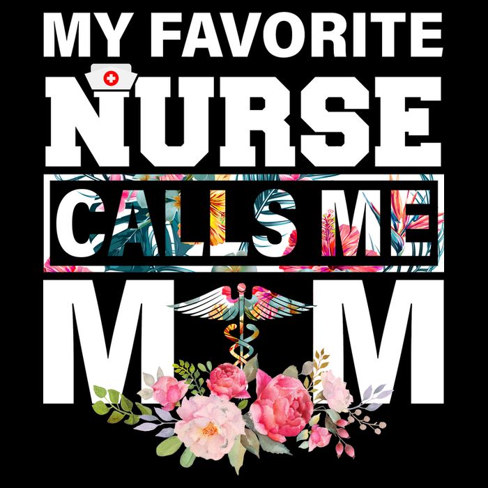 My Favorite Nurse Calls Me Mom Impact Tech Backpack