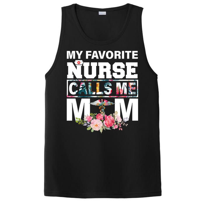 My Favorite Nurse Calls Me Mom PosiCharge Competitor Tank