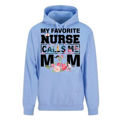 My Favorite Nurse Calls Me Mom Unisex Surf Hoodie