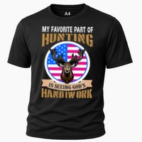 My Favorite Part of Hunting is Seeing God's Handiwork Performance Shirt