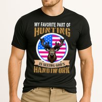 My Favorite Part of Hunting is Seeing God's Handiwork Performance Shirt
