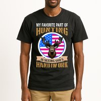 My Favorite Part of Hunting is Seeing God's Handiwork Tall T-Shirt