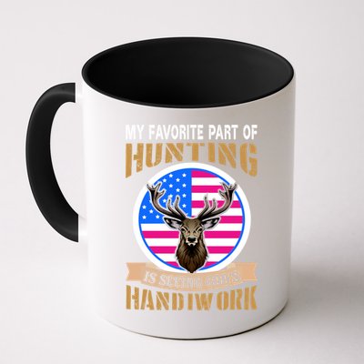 My Favorite Part of Hunting is Seeing God's Handiwork Mug