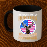 My Favorite Part of Hunting is Seeing God's Handiwork Mug