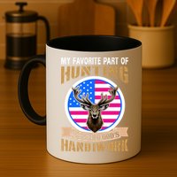 My Favorite Part of Hunting is Seeing God's Handiwork Mug