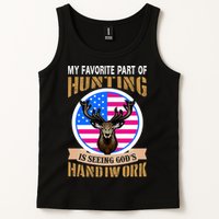 My Favorite Part of Hunting is Seeing God's Handiwork Tank Top