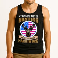 My Favorite Part of Hunting is Seeing God's Handiwork Tank Top