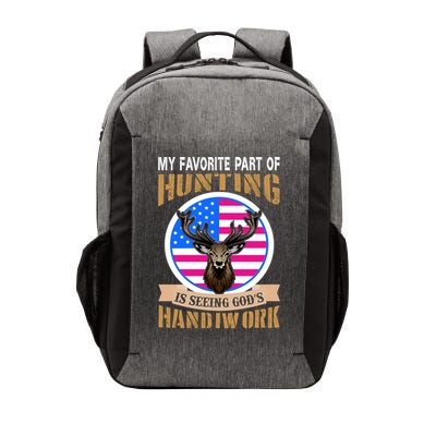 My Favorite Part of Hunting is Seeing God's Handiwork Vector Backpack
