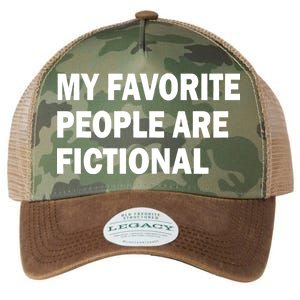 My Favorite People Are Fictional Legacy Tie Dye Trucker Hat