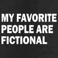 My Favorite People Are Fictional Cool Comfort Performance Bucket Hat
