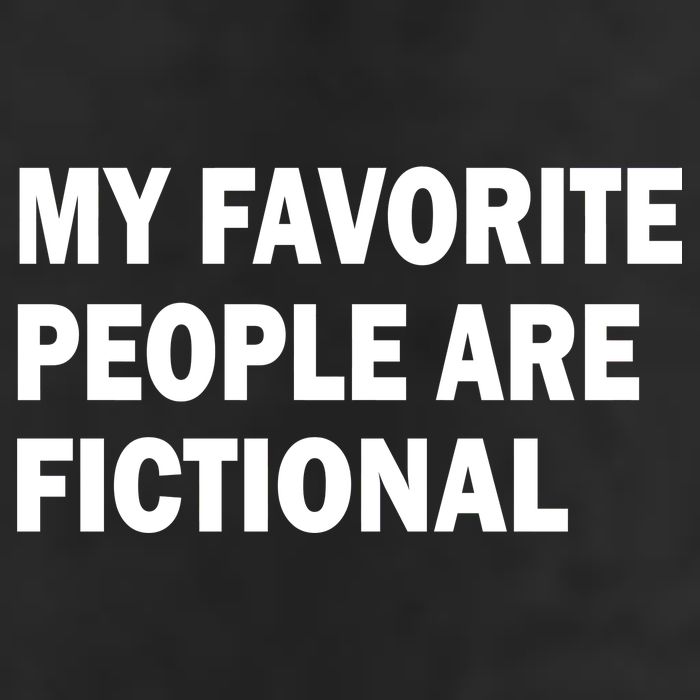 My Favorite People Are Fictional Cool Comfort Performance Bucket Hat