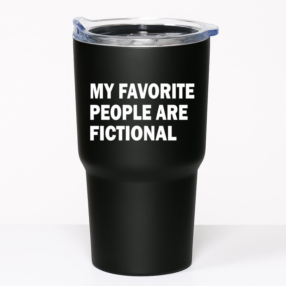 My Favorite People Are Fictional Tumbler