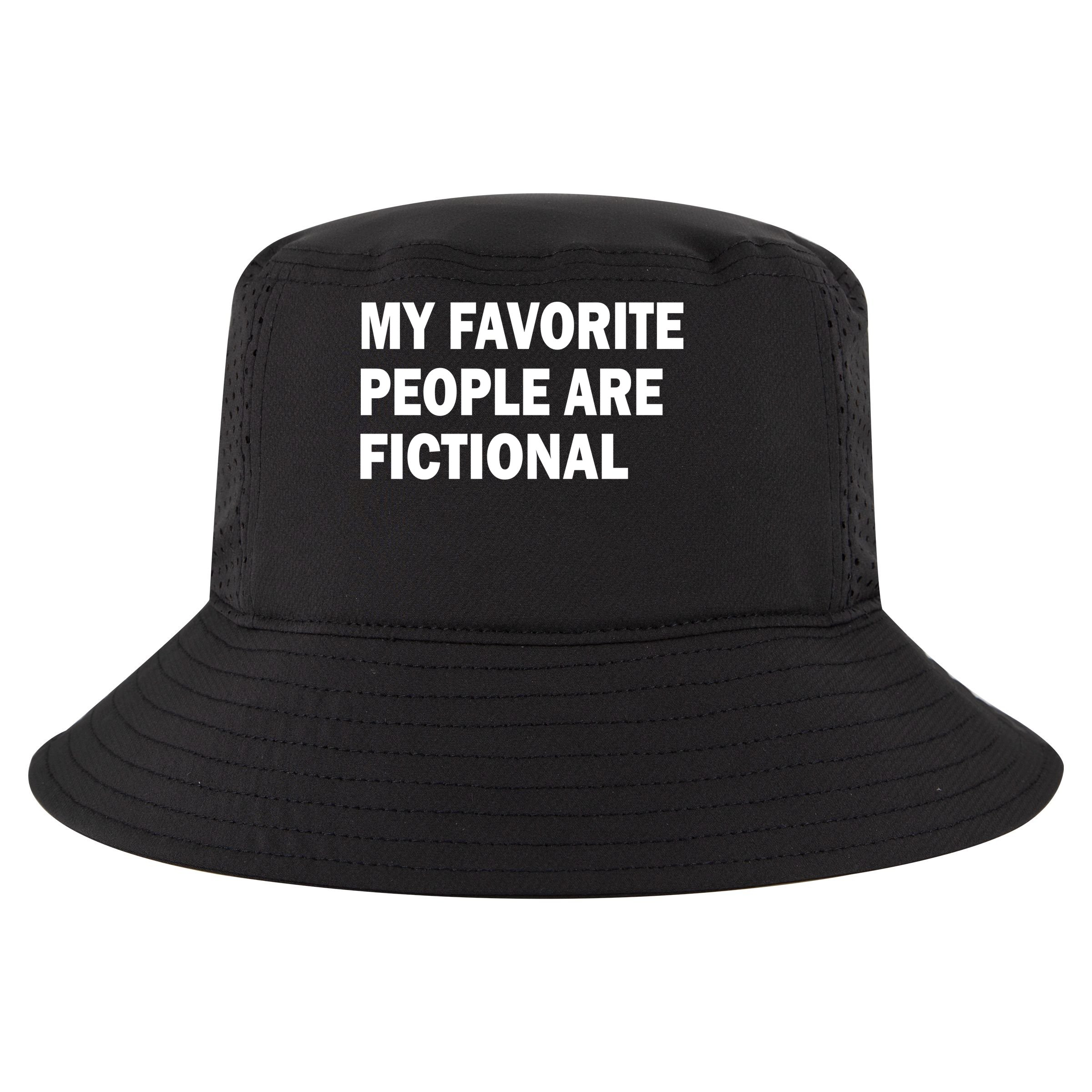 My Favorite People Are Fictional Youth Performance Sprint T-Shirt