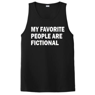 My Favorite People Are Fictional PosiCharge Competitor Tank